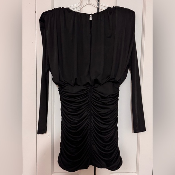 Endless Rose FLUID SHOULDER PAD MINI DRESS - Picture 6 of 6